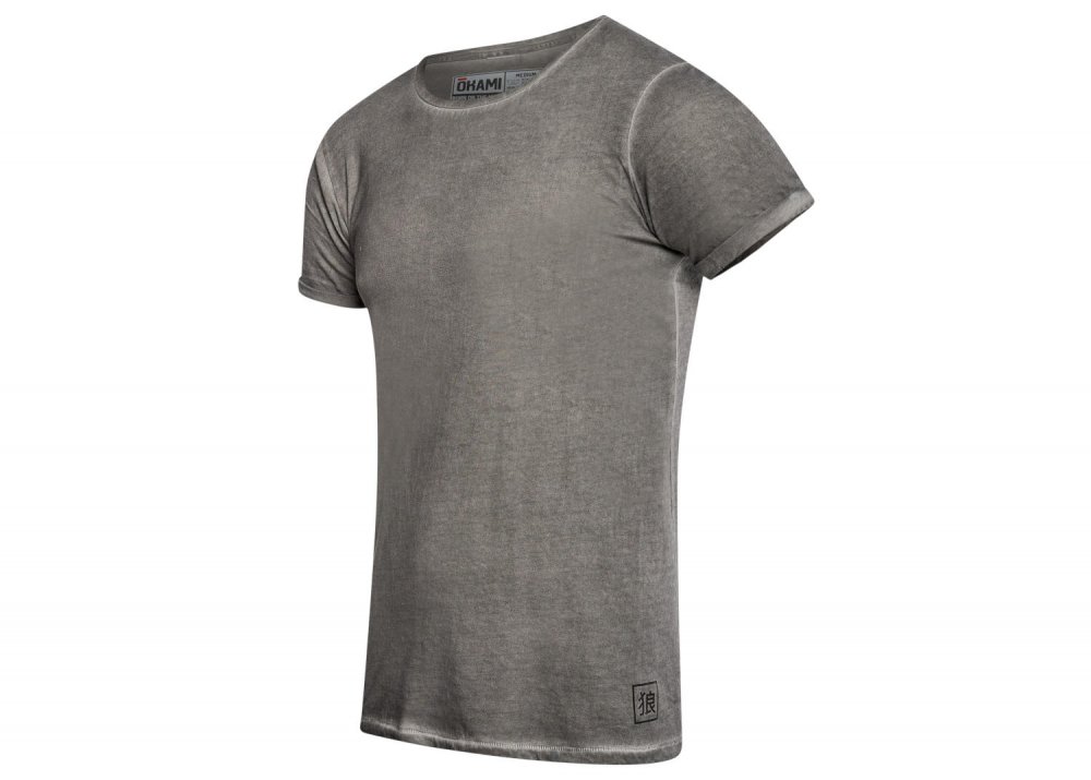 Okami T-Shirt Vintage - Dark Grey